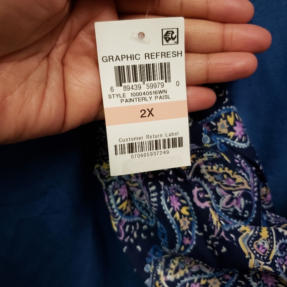 Style & Co. Plus size top - Picture 5 of 6